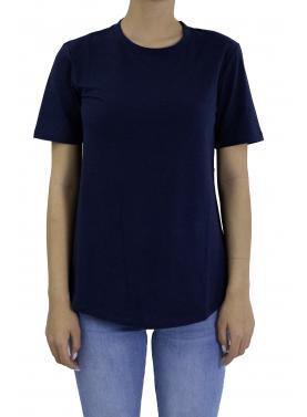 T shirt girocollo tinta unita 